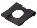 Circlip for shafts; spring steel; BN 13193; 12mm BOSSARD B12/BN13193