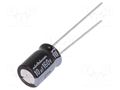 Capacitor: electrolytic; THT; 10uF; 160VDC; Ø8x11.5mm; Pitch: 3.5mm NICHICON UVY2C100MPD