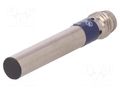 Sensor: inductive; OUT: PNP / NO; 0÷2mm; 12÷24VDC; Ø6,5; IP67; 200mA TELEMECANIQUE SENSORS XS106B3PAM8