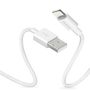 Dudao cable USB / Lightning 3A 1m white (L1L white), Dudao 6970379613757 6970379613757