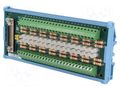 Industrial module: terminal block; for DIN rail mounting ADVANTECH ADAM-3951-BE