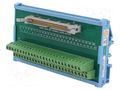 Industrial module: terminal block; for DIN rail mounting ADVANTECH ADAM-3950-AE