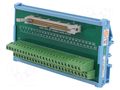 Industrial module: terminal block; for DIN rail mounting ADVANTECH ADAM-3950-AE