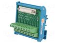 Industrial module: terminal block; for DIN rail mounting ADVANTECH ADAM-3925-AE