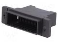 Connector: wire-board; socket,plug; male; PIN: 16; Dynamic D-3100D TE Connectivity 178803-7