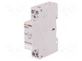 Contactor: 2-pole installation; 32A; 220÷230VAC,220÷230VDC; CN32 LOVATO ELECTRIC CN3220220