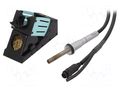 Hot air pencil; 200W; for hot air station; 24V; ESD; 20l/min WELLER WEL.WXHAP200SET