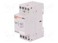 Contactor: 4-pole installation; 32A; 220÷230VAC,220÷230VDC LOVATO ELECTRIC CN3201220