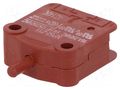 Switch: door; Pos: 2; SPST-NO; 16A/400VAC; Switch.method: OFF-(ON) SAIA-BURGESS XP52Z11
