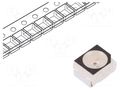 LED; yellow; SMD; 3528,PLCC2; 450÷1120mcd; 1.8÷2.4VDC; 120°; 20mA LITEON LTST-B680QSKT