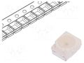 LED; blue; SMD; 3528,PLCC2; 280÷710mcd; 3.2÷3.6VDC; 3.5x2.8x1.9mm LITEON LTST-T680UBWT