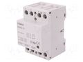Contactor: 4-pole installation; 63A; 230VAC; NC + NO x3; IKA ISKRA IKA63-31/230V