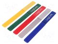 Hook and loop fastener; L: 180mm; W: 20mm; 5pcs. LOGILINK PC-KAB0008