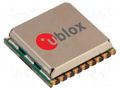 Module: GPS/BEIDOU; ±2.5m; NMEA,UBX; -167dBm; 1.7÷3.6VDC; DDC,UART u-blox MAX-M8W