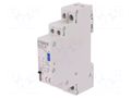 Relay: installation; bistable,impulse; NO x2; Ucoil: 24VDC; BI; 25A ISKRA BI225-20/24VDC