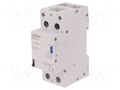 Relay: installation; bistable,impulse; NO x2; Ucoil: 230VAC; BI ISKRA BI263-20/230VAC