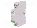 Contactor: 2-pole installation; 25A; 24VAC; NC + NO; IKA ISKRA IKA225-11/24V