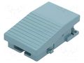 Switch: foot; Stabl.pos: 1; SPST-NO x2 + SPST-NC x2; 3A/240VAC SCHNEIDER ELECTRIC XPEM211