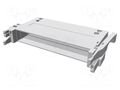 Case; type F,type H,type MH; DIN-Power shell housing D15 HARTING 09060480515