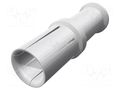 Contact; female; copper alloy; silver plated; 25mm2; crimped; 100A HARTING 09110006225