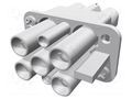 Connector: HDC; contact insert; female; 10A,40A; 250V,400V; Han Q HARTING 09120062765