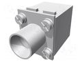 Connector: HDC; module; male; 200A; 1000V; Han-Modular®; PIN: 1 HARTING 09140012668