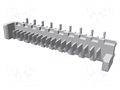Connector: wire-board; socket; male; PIN: 18; PicoFlex; 1.2A; SMT MOLEX MX-90814-0918