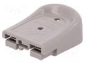 Connector: DC supply; plug; hermaphrodite; SBS® Mini; PIN: 2; grey ANDERSON POWER PRODUCTS B02265G4