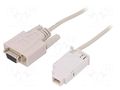 Communication cable; Millenium 3; 3m CROUZET CROUZET-88970102