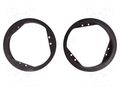 Spacer ring; MDF; 165mm; Mitsubishi; impregnated; 2pcs. BASSER D.MDF.MITSUBISHI01