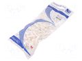 Holder; white; for flat cable,YDYp 3x2,5 x2; 100pcs; USMP 3-BIS PAWBOL PW-H.7314