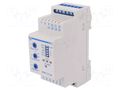 Voltage monitoring relay; for DIN rail mounting; RNPP; SPDT NOVATEK ELECTRO RNPP-311M