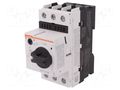 Motor breaker; 230÷690VAC; for DIN rail mounting; 0.63÷1A; IP20 LOVATO ELECTRIC SM1R0100