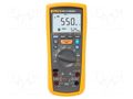 Digital multimeter; Bluetooth; LCD; (6000); I DC: 0.01÷60mA,400mA FLUKE FLK-1587FC
