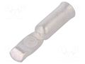 Contact; hermaphrodite; silver plated; 33.6mm2; 2AWG; crimped ANDERSON POWER PRODUCTS 1383