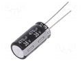 Capacitor: electrolytic; THT; 470uF; 35VDC; Ø10x20mm; Pitch: 5mm PANASONIC EEUEB1V471