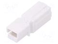 Connector: DC supply; plug; hermaphrodite; Powerpole® PP15/45 ANDERSON POWER PRODUCTS 1327G7