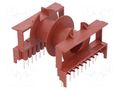 Coil former: with pins; plastic; No.of term: 20; Poles number: 2 FERYSTER ETD49-KH-20P-DS-37