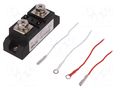 Relay: solid state; Ucntrl: 90÷250VAC; 300A; 28÷280VAC; SSR-Z QLT POWER SSR-30028ZA2