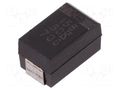Capacitor: tantalum-polymer; low ESR; 15uF; 63VDC; X; 2917; SMD KEMET T521X156M063ATE150