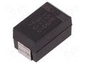 Capacitor: tantalum-polymer; low ESR; 15uF; 63VDC; X; 2917; SMD KEMET T521X156M063ATE150
