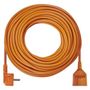 Extension Cord 30 m / 1 socket / orange / PVC / 230 V / 1.5 mm2, EMOS P01130 8595025343345
