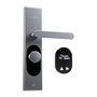 LOQED smart door lock (silver) (WiFi / BT), Shelly TouchSmartLock