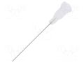 Needle: steel; 1.5"; Size: 27; straight; 200um; Mounting: Luer Lock FISNAR FIS-27-3/2-ES