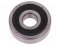 Bearing: single row deep groove ball; Øint: 10mm; Øout: 30mm SKF SKF6200-2RSH/C3