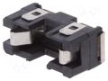 Fuse holder; SMT; -40÷85°C; 5A; thermoplastic; UL94V-0; black; 10mΩ SCHURTER 0031.7701.11