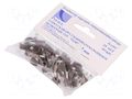 Holder; brown; on round cable; 25pcs; with a nail; 7mm PAWBOL PW-H.7005B-25