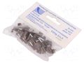Holder; brown; for flat cable,YDYp 2x1,5; 25pcs; with a nail PAWBOL PW-H.7012B-25