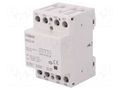 Contactor: 4-pole installation; 63A; 230VAC,220VDC; NC x4; IK ISKRA IK63-04/230V
