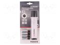 Torch: LED; waterproof; No.of diodes: 1; Colour: white; 170lm; IP68 PARAT PAR-6.911.152.150